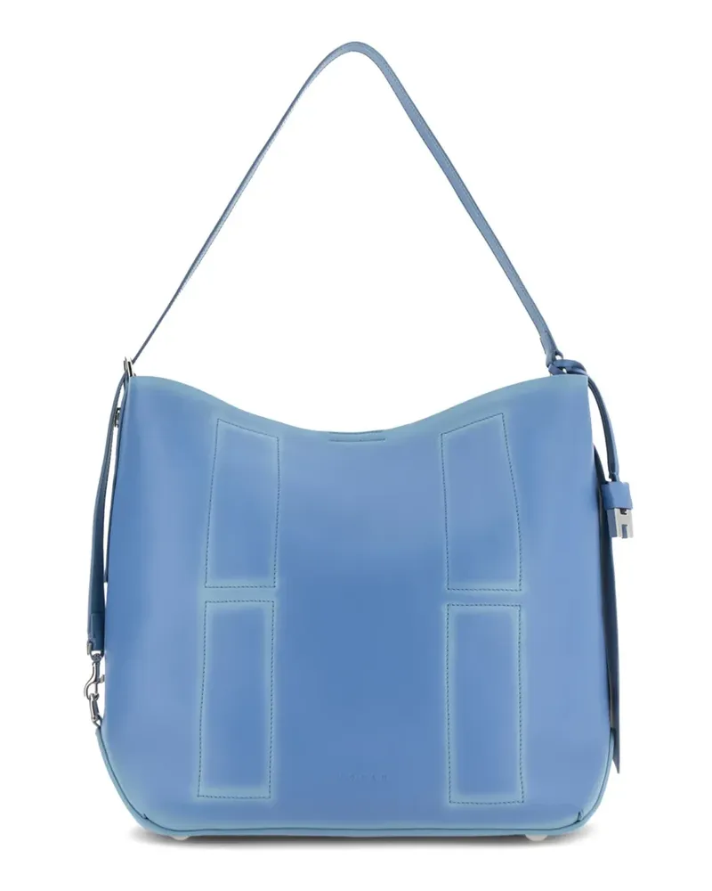 Hogan Mittelgroße Schultertasche - Blau Blau