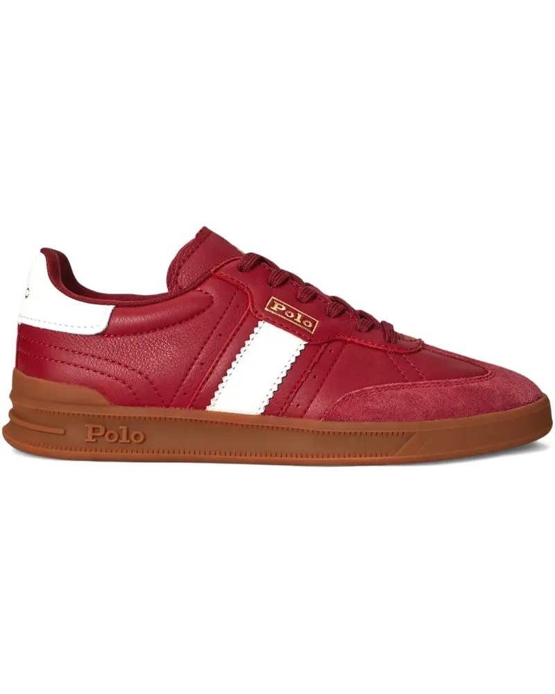 Ralph Lauren Heritage Aera Sneakers - Rot Rot
