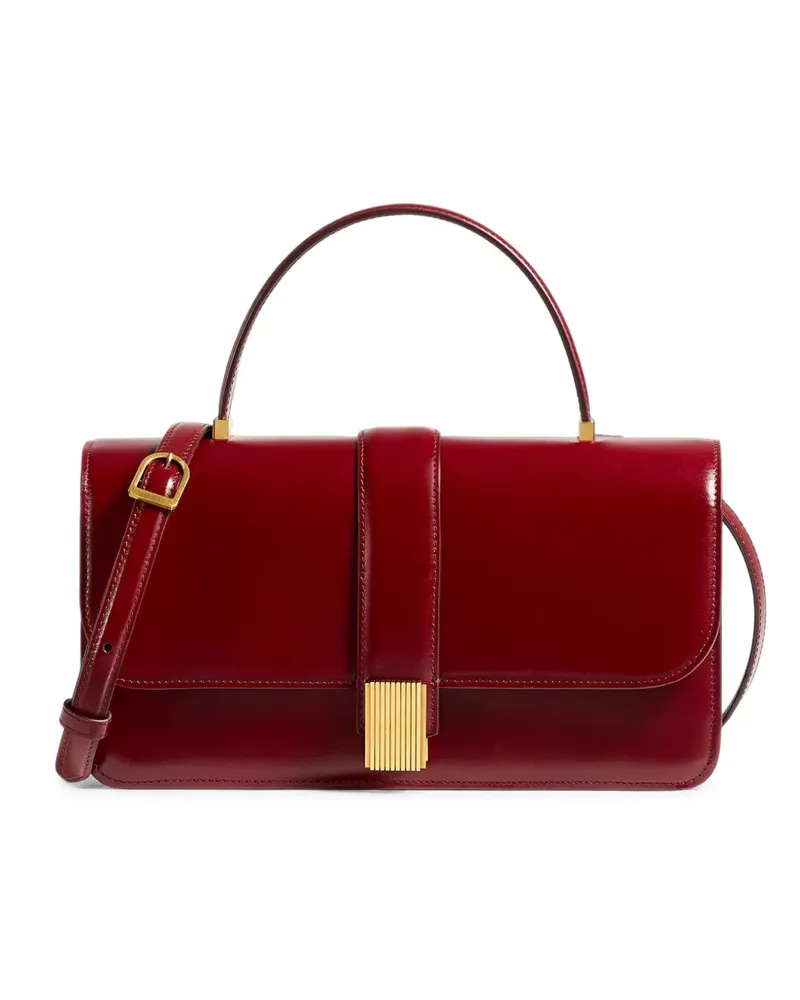 KHAITE Blake Schultertasche mit Henkel - Rot Rot
