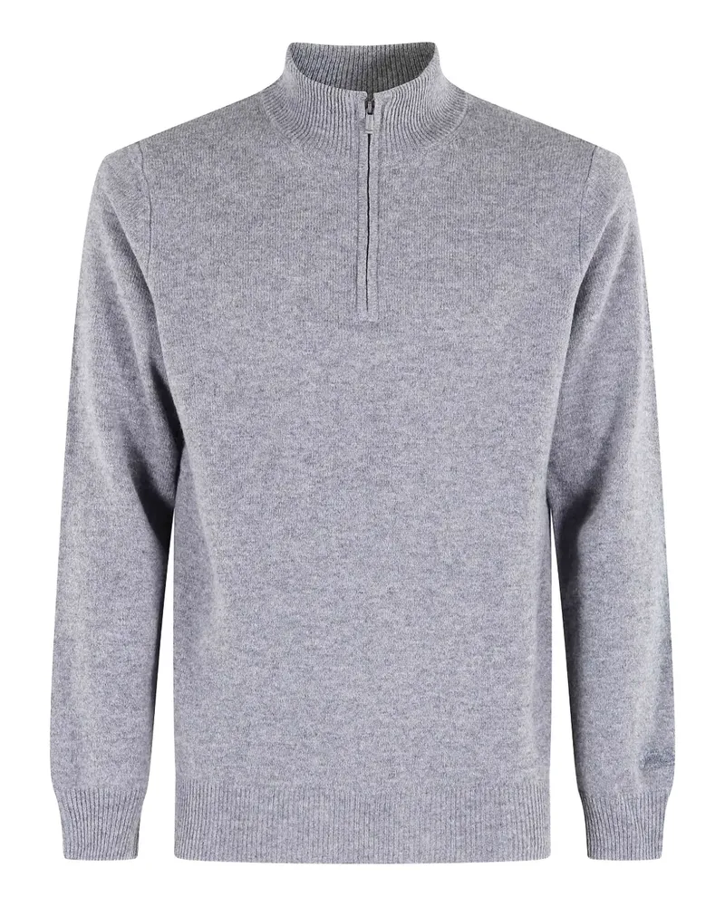 MC2 Saint Barth Jermyn Pullover mit Reißverschluss - Grau Grau