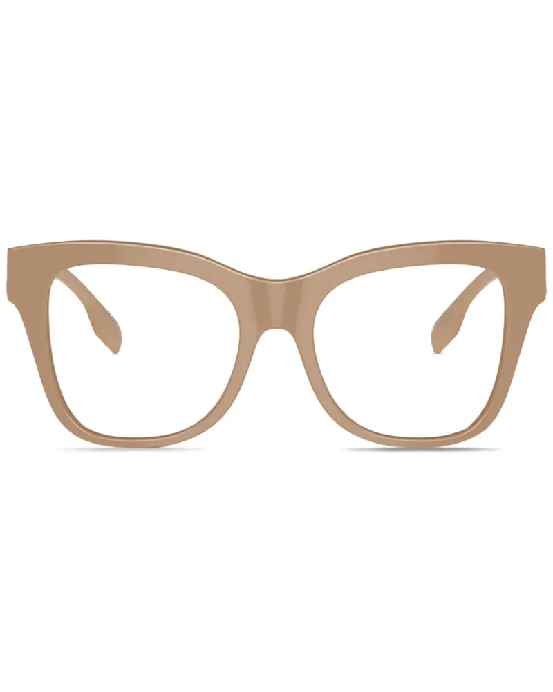 Burberry Brille mit eckigem Gestell - Nude Nude