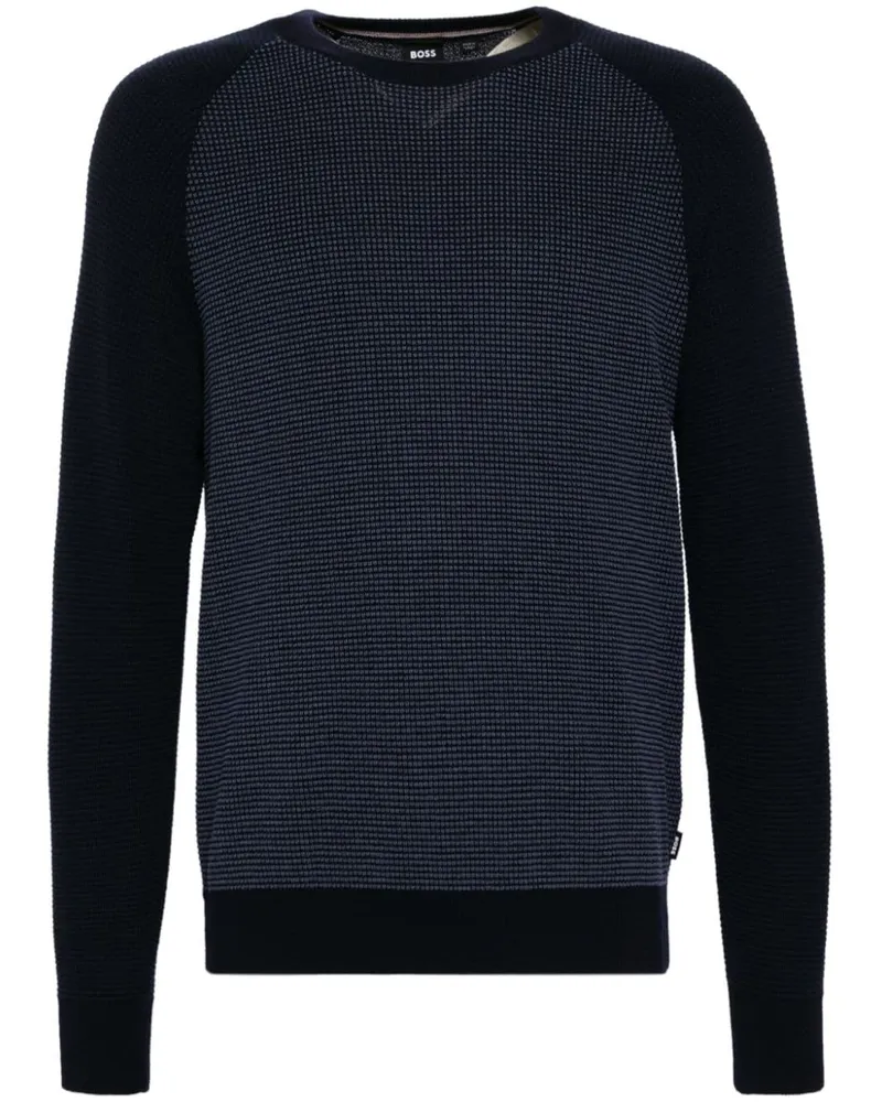 HUGO BOSS Dairon Sweatshirt - Blau Blau