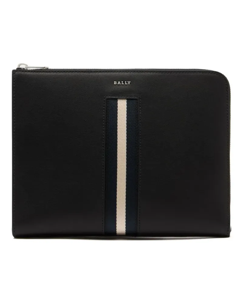 Bally Ribbon Clutch - Schwarz Schwarz