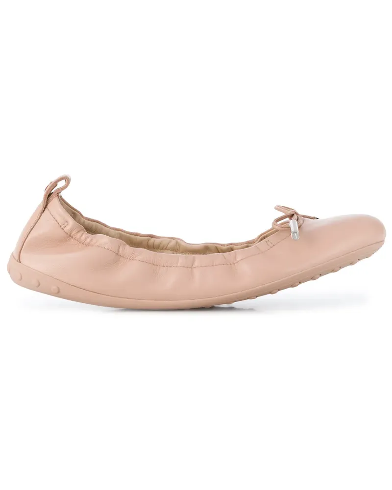 TOD'S Ballerinas aus Leder - Rosa Rosa