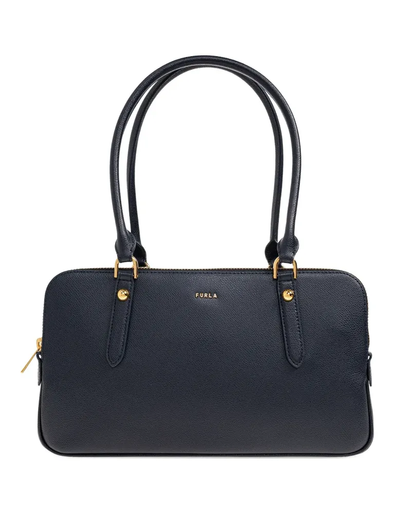 Furla Giulia M zip shoulder bag - Blau Blau