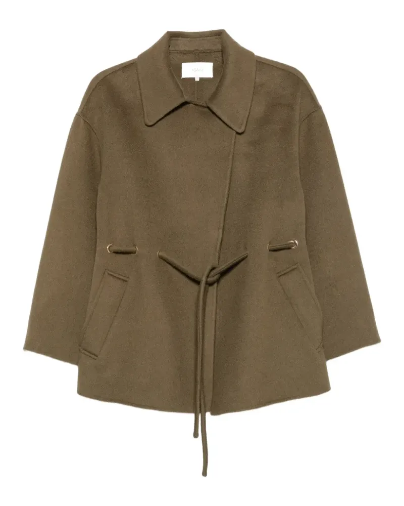 ba&sh belted wool jacket - Grün Grün