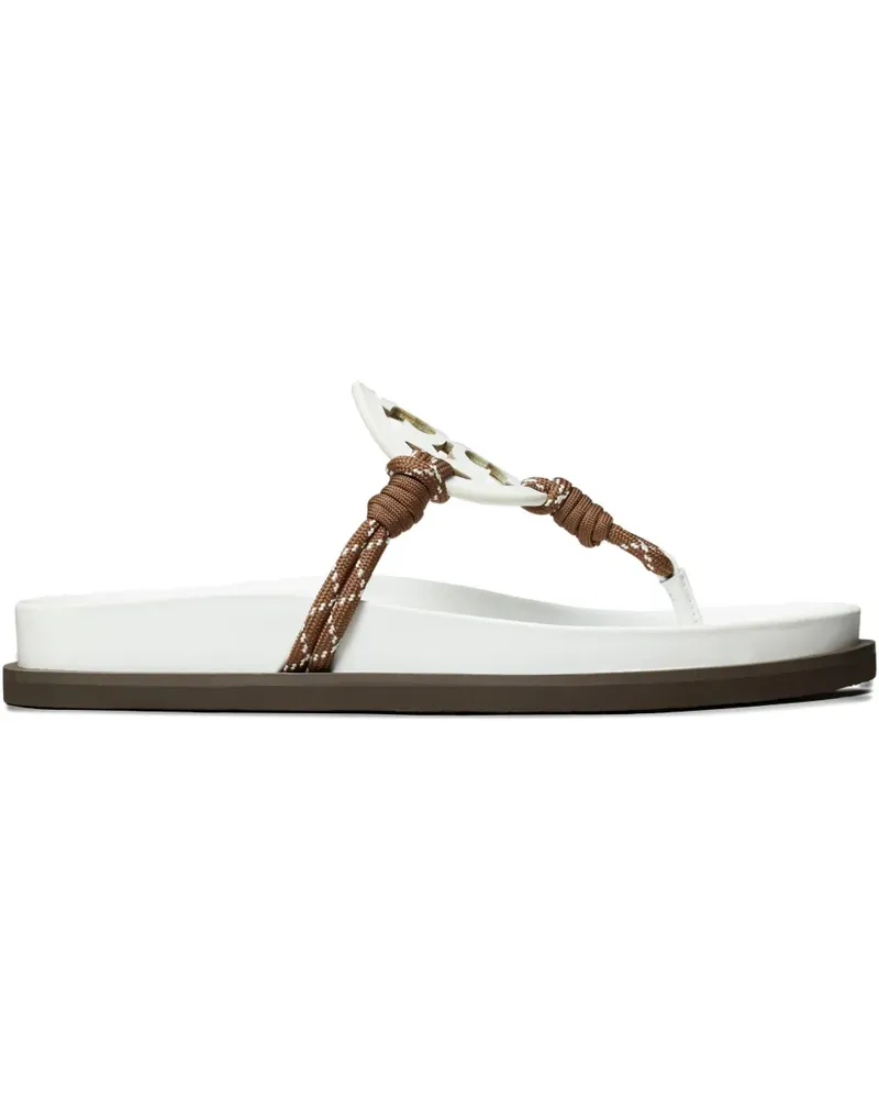 Tory Burch Miller Cloud Sandalen - Weiß Weiß