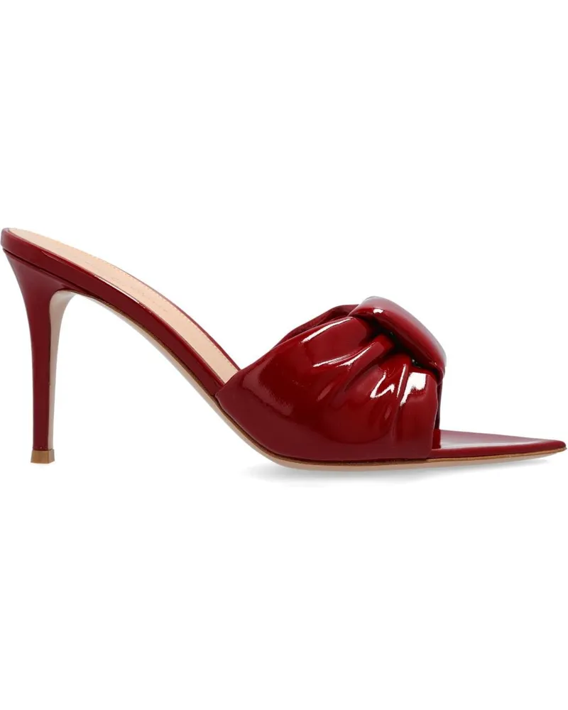 Gianvito Rossi Amour Mules 95mm - Rot Rot