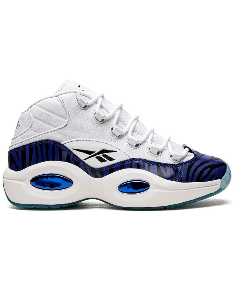 Reebok x Panini Question Tiger Prizm Sneakers - Weiß Weiß
