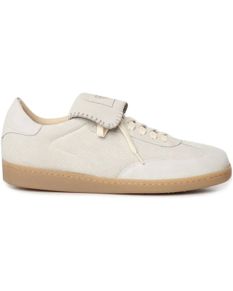 Eleventy Sneakers mit Oversized-Zunge - Weiß Weiß