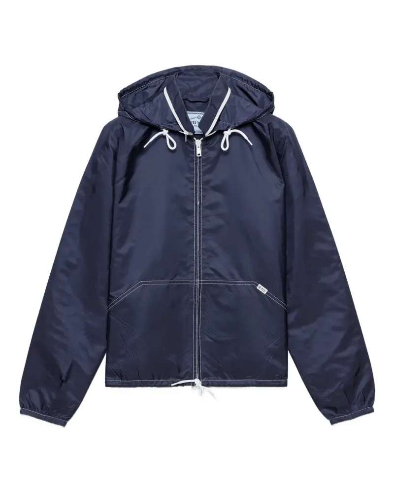 Prada Leichte Re-Nylon Blousonjacke - Blau Blau