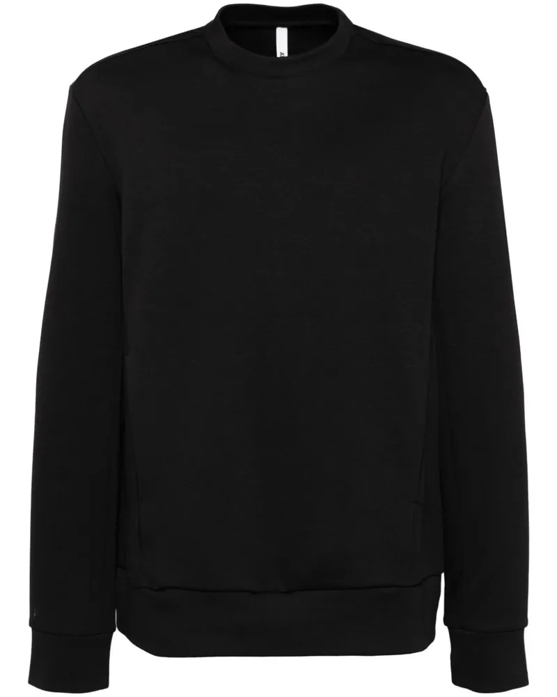 ATTACHMENT Klassischer Hoodie - Schwarz Schwarz