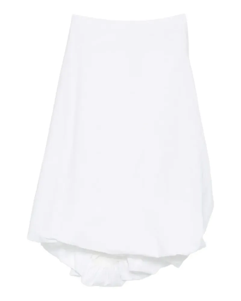 Róhe crinkled balloon skirt - Weiß Weiß
