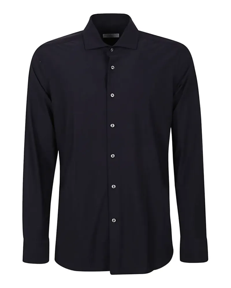 SONRISA long-sleeve buttoned shirt - Schwarz Schwarz