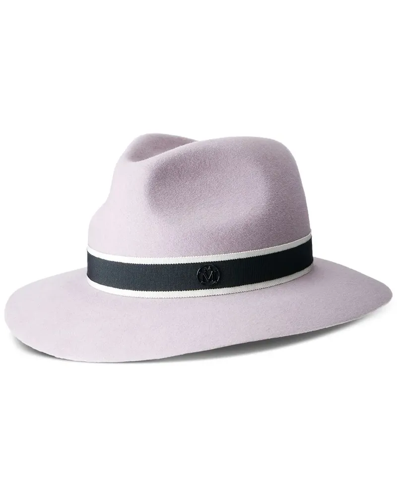 Maison Michel Rico Fedora - Nude Nude