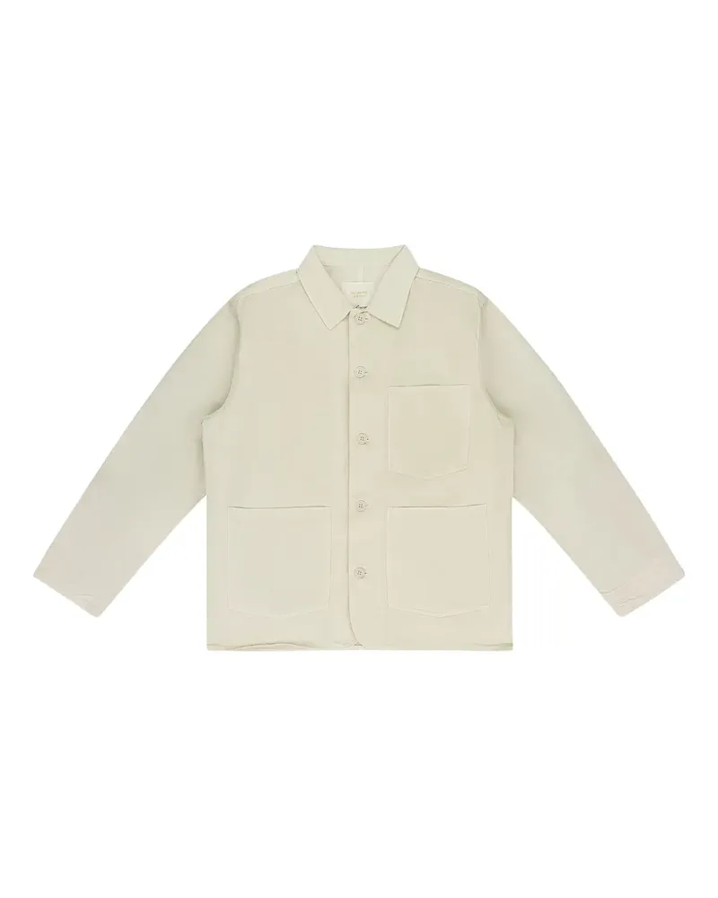 Aimé Leon Dore Stadium garment-dyed "White" jacket - Weiß Weiß