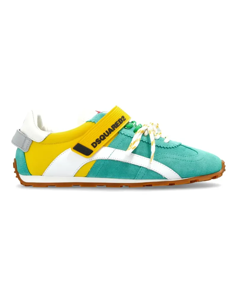 Dsquared2 lace-up sneakers - Grün Grün