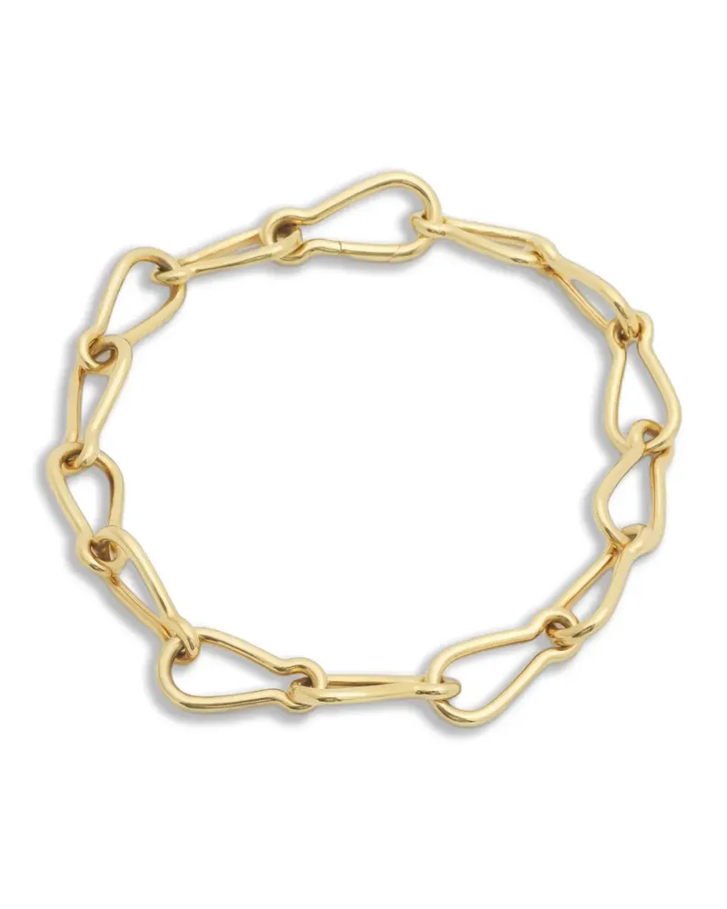 Marni carabiner-link chain necklace - Gold Gold