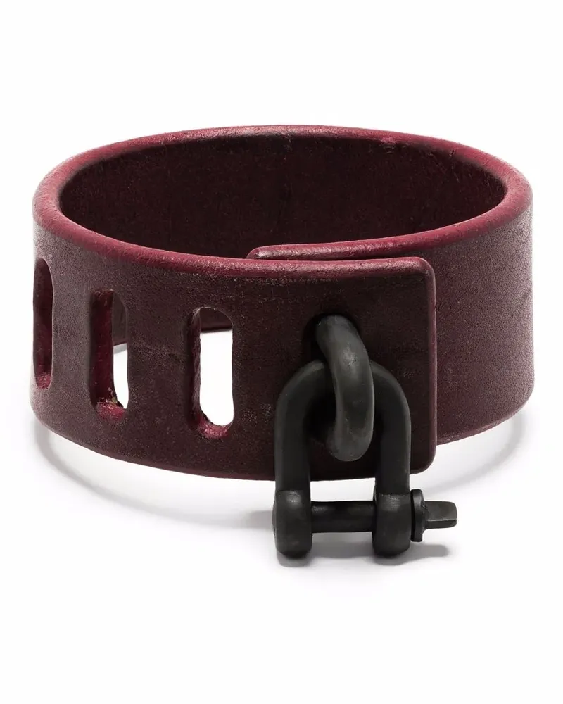 Parts Of Four Armband aus Leder - Rot Rot