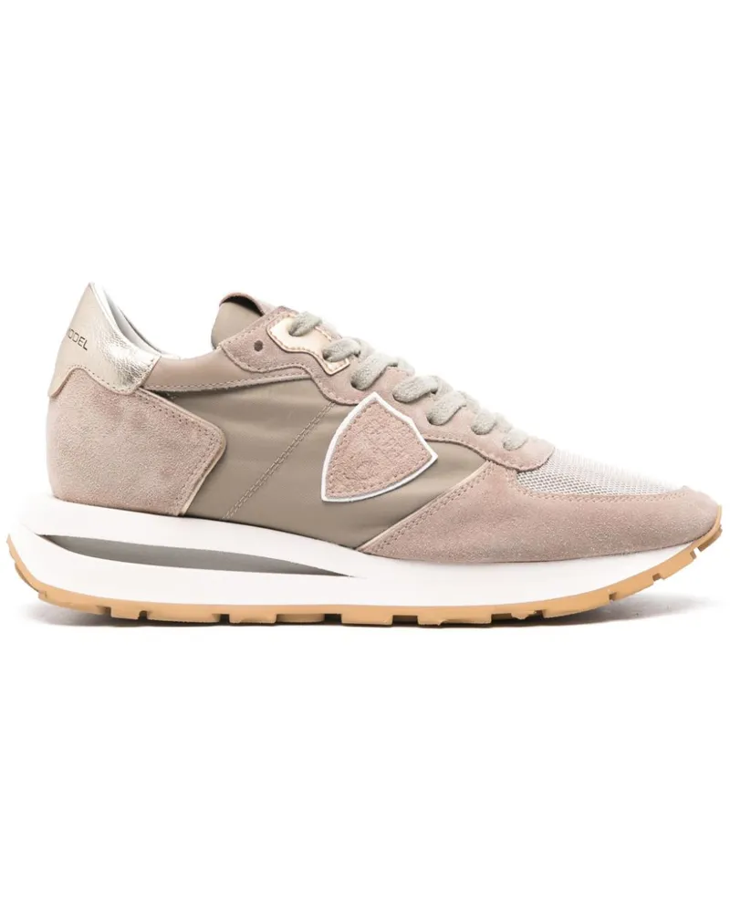 Philippe Model Tropez Haute Sneakers - Nude Nude