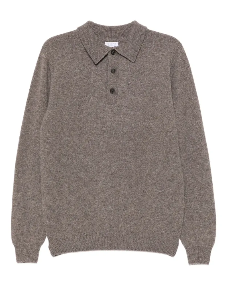Sunspel lambs-wool jumper - Braun Braun