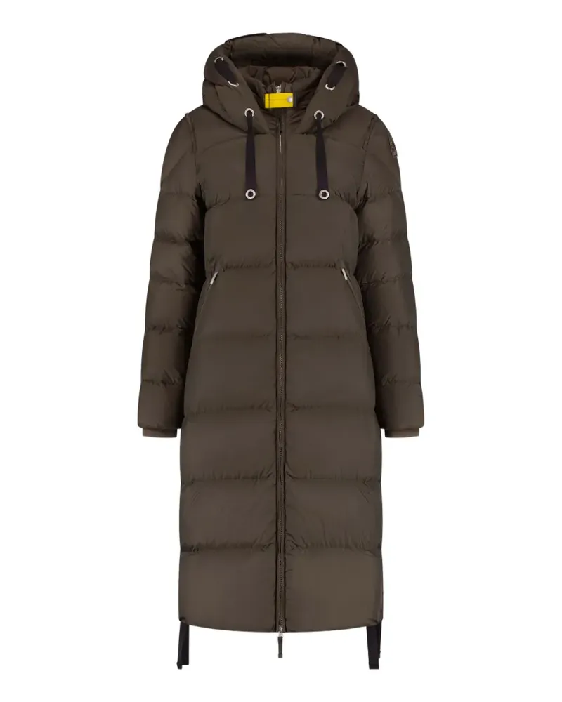 Parajumpers Panda hooded padded coat - Braun Braun