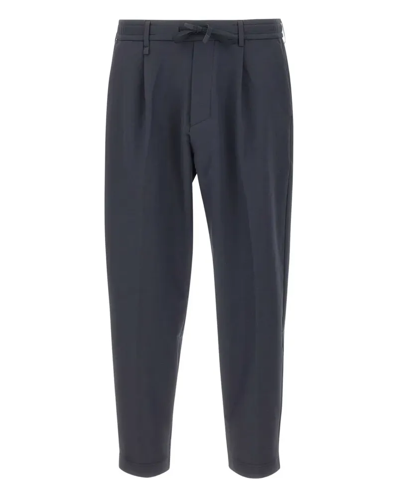 HUGO BOSS T_Convert-Pleat trousers - Blau Blau