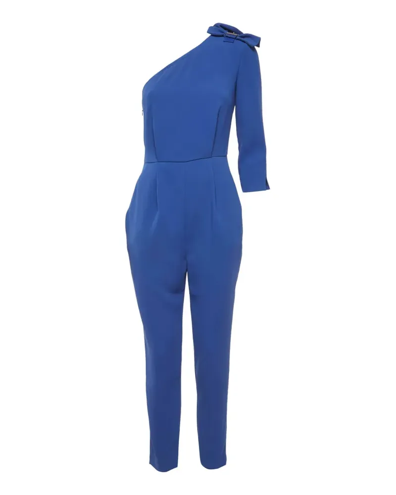 Elisabetta Franchi One-shoulder jumpsuit - Blau Blau