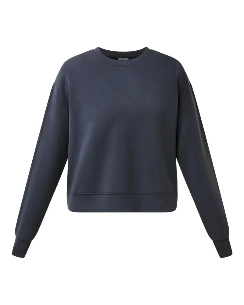 Sweaty Betty Sweatshirt mit Rundhalsausschnitt - Blau Blau