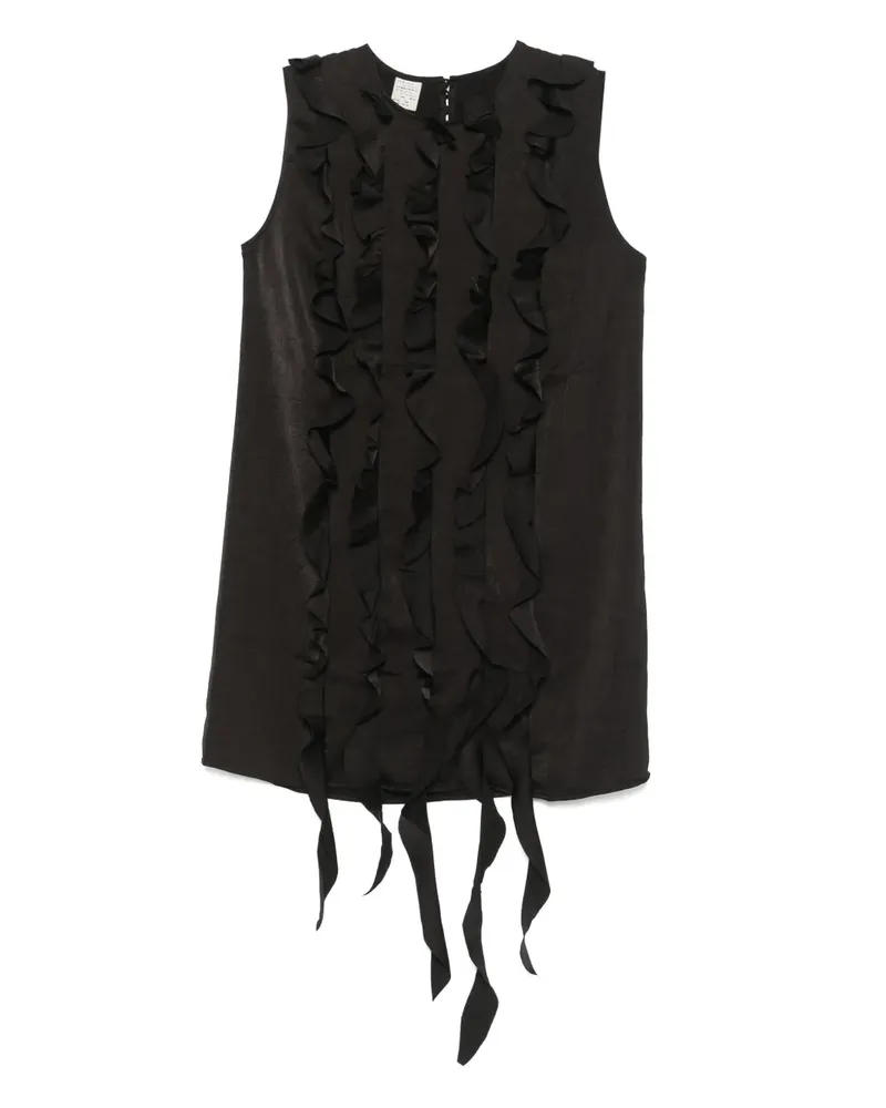 Baum und Pferdgarten Asda Minikleid - Schwarz Schwarz