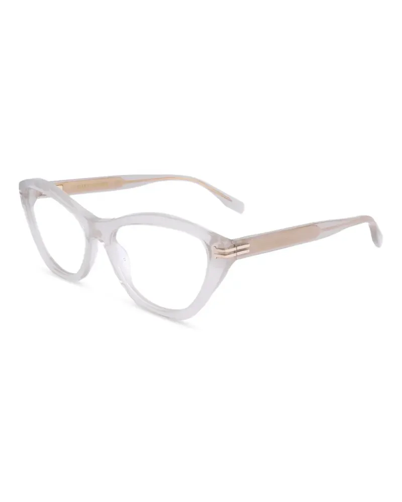 Marc Jacobs Klassische Cat-Eye-Brille - Nude Nude