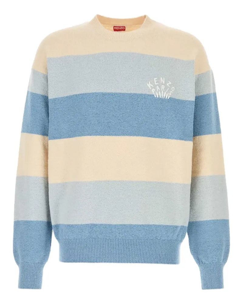 Kenzo Pullover mit Logo-Stickerei - Blau Blau