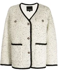 Tout a Coup Tweed-Jacke Nude