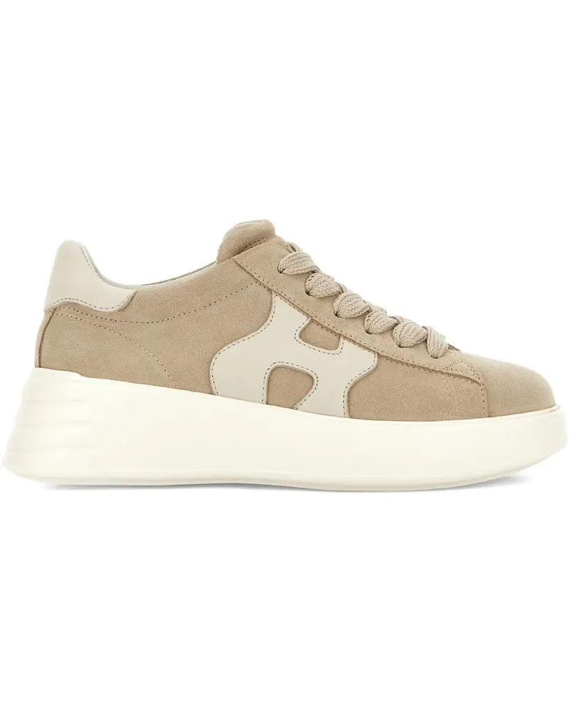 Hogan Rebel Sneakers - Nude Nude