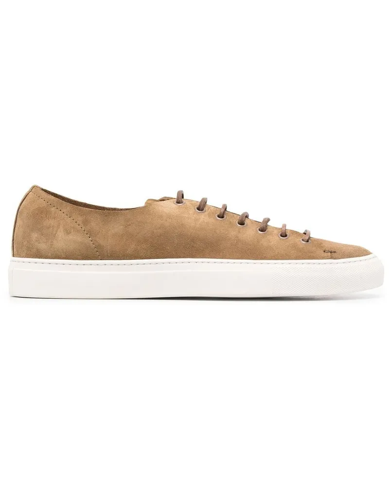 Buttero Sneakers aus Wildleder - Nude Nude