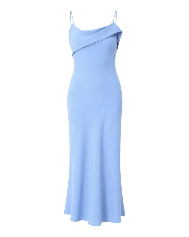 Hanita Asymmetrisches Maxikleid - Blau Blau