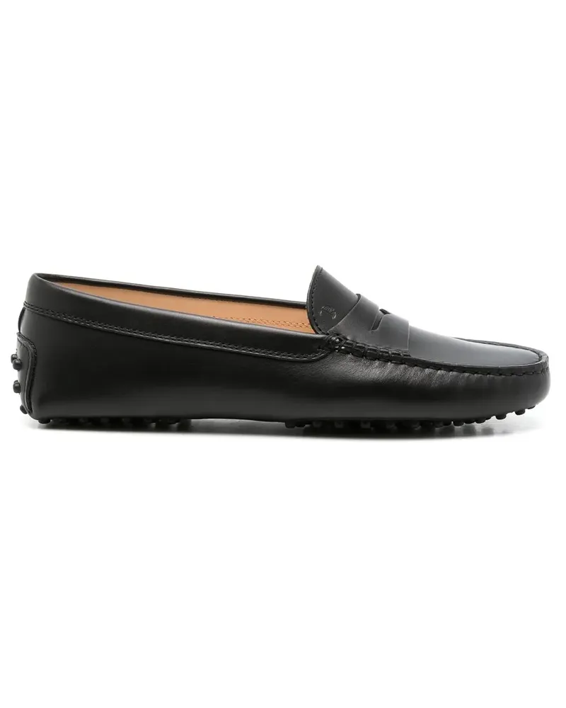 TOD'S Gommino Loafer - Schwarz Schwarz
