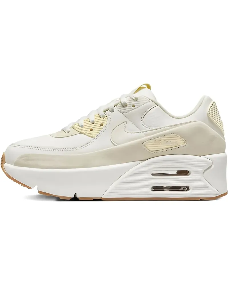 Nike Air Max 90 "Sail / Light Orewood" Sneakers - Weiß Weiß