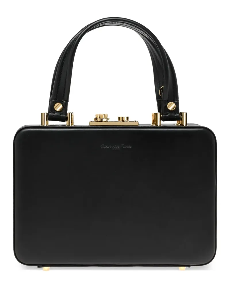 Gianvito Rossi Valì Tote Bag - Schwarz Schwarz