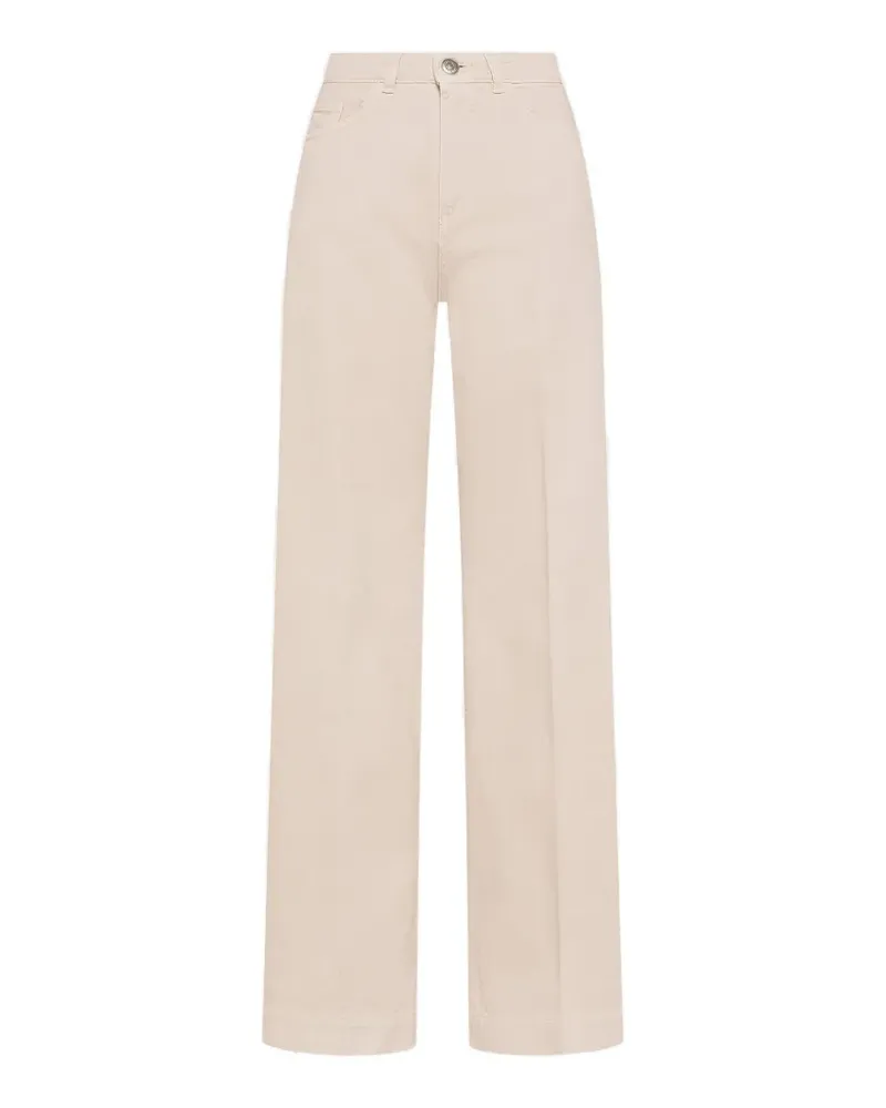 Seventy wide-leg jeans - Nude Nude