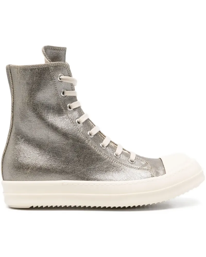 DRKSHDW by Rick Owens High-Top-Sneakers mit Schnürung - Grau Grau