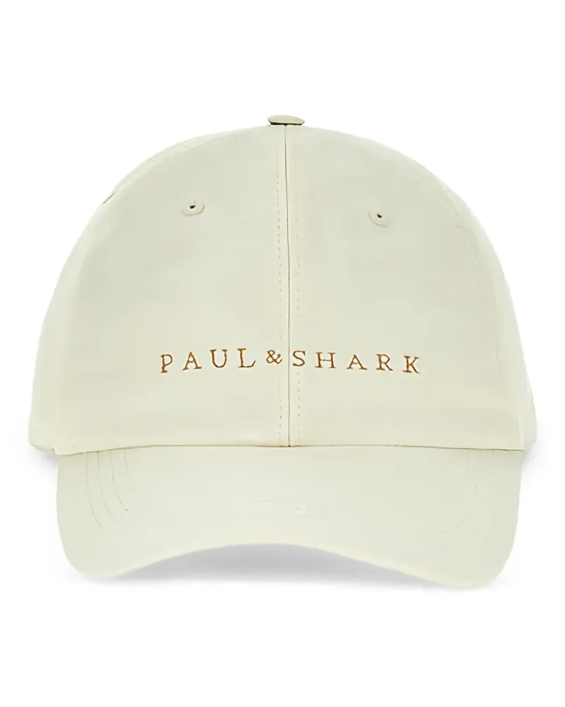 Paul & Shark embroidered-logo baseball cap - Nude Nude