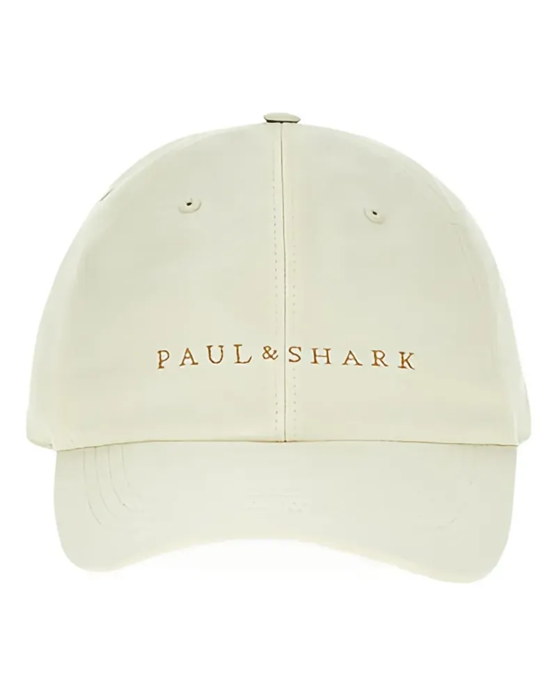 Paul & Shark embroidered-logo baseball cap - Nude Nude