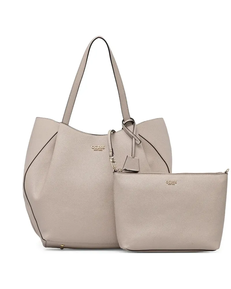 Guess Amorette Tote Bag - Nude Nude