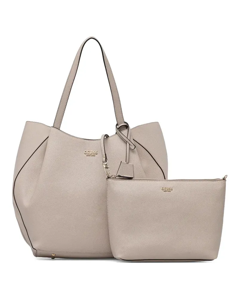 Guess Amorette tote bag - Nude Nude