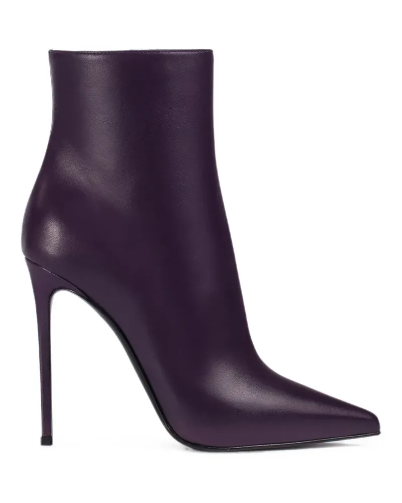 Le Silla Stiefeletten mit spitzer Kappe - Violett Violett