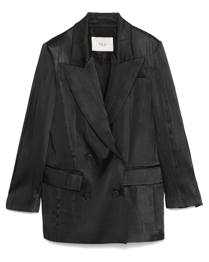 TELA Giuggiola Blazer - Schwarz Schwarz