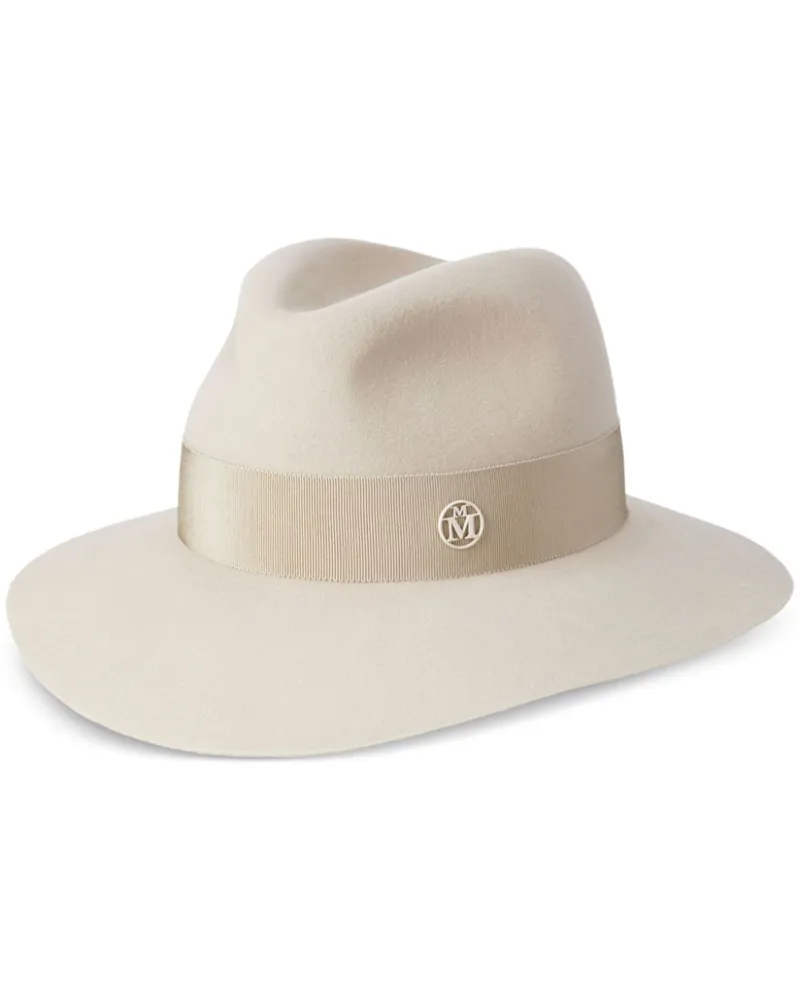 Maison Michel Henrietta Fedora - Nude Nude