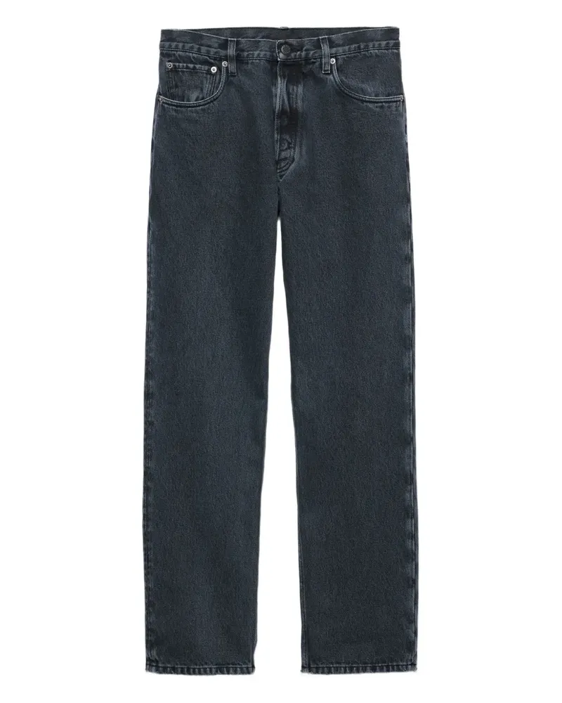 Prada Überfärbte Jeans - Schwarz Schwarz