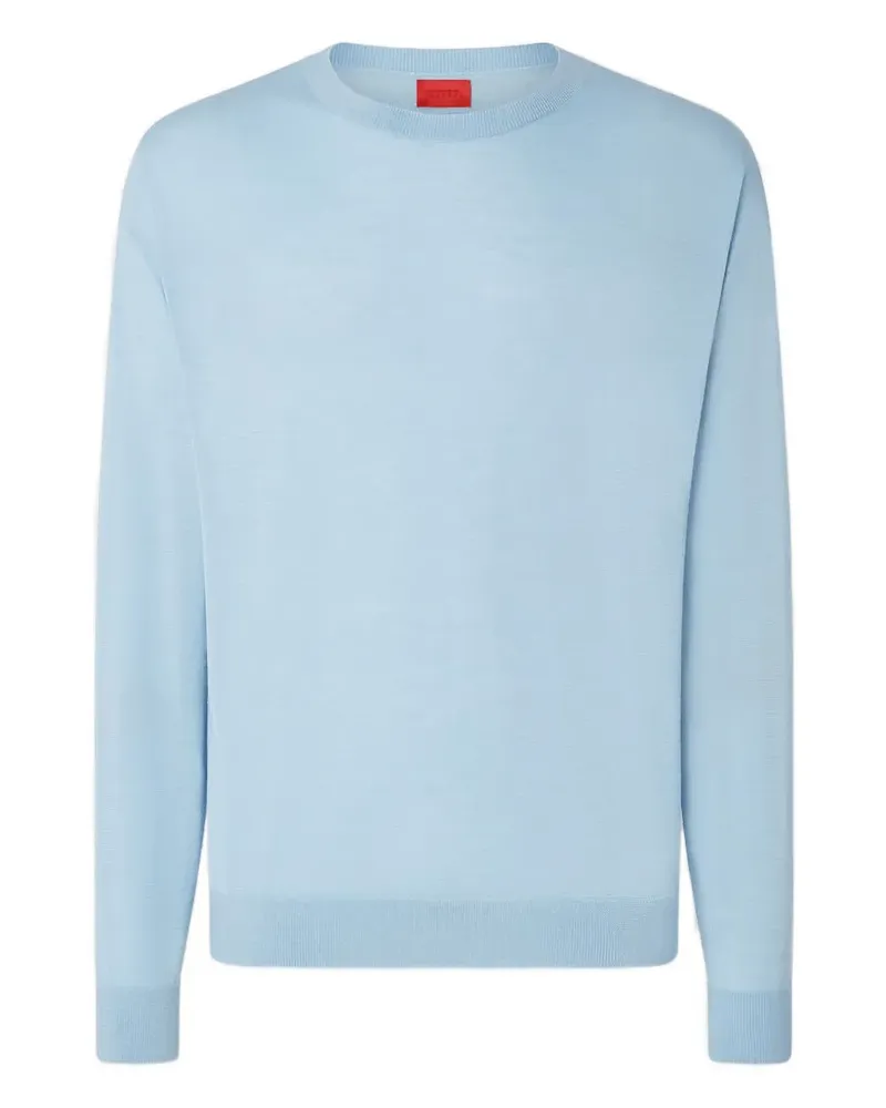 Ferrari Langärmeliger Pullover - Blau Blau
